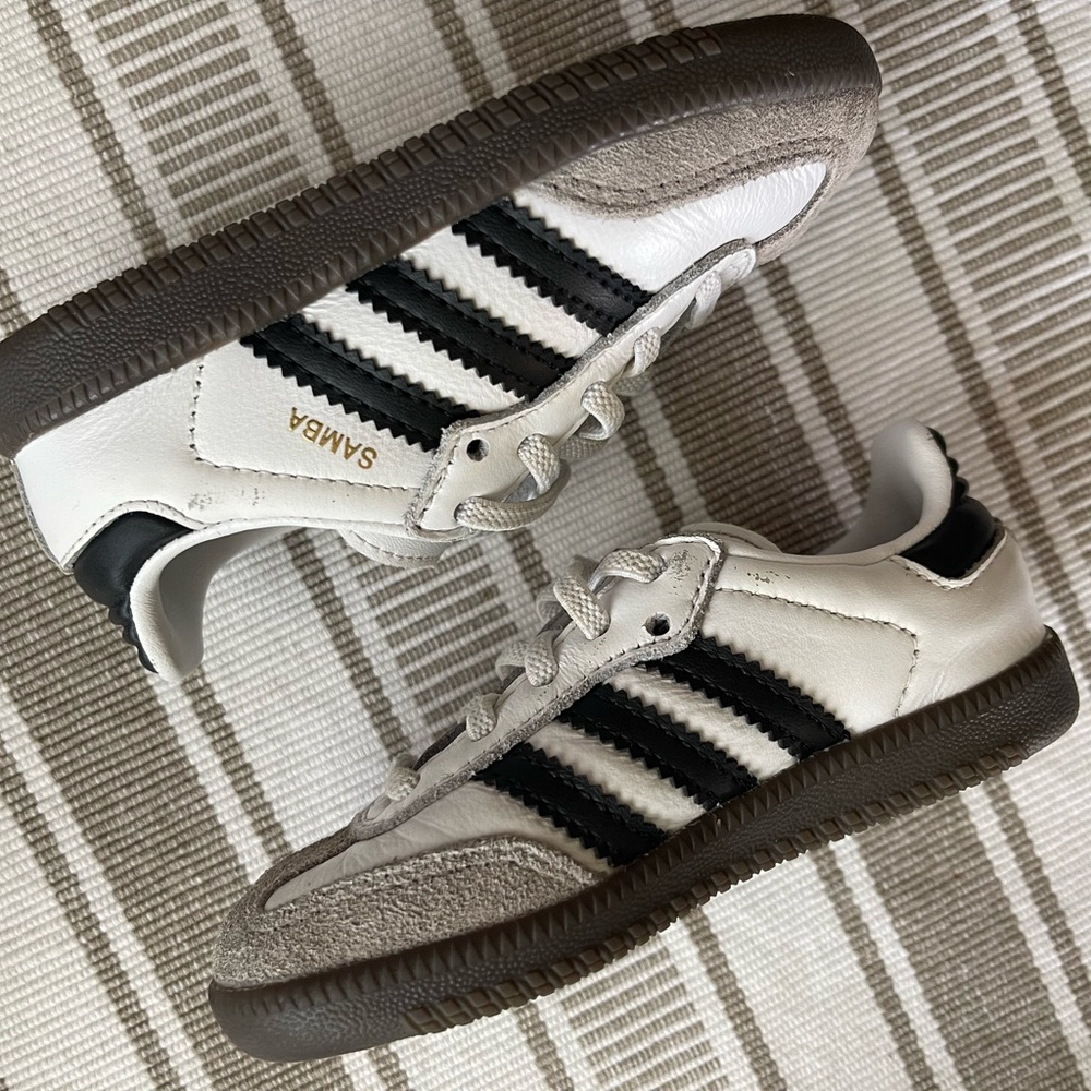 ADIDAS SAMBA TODDLER SHOES SIZE 6K